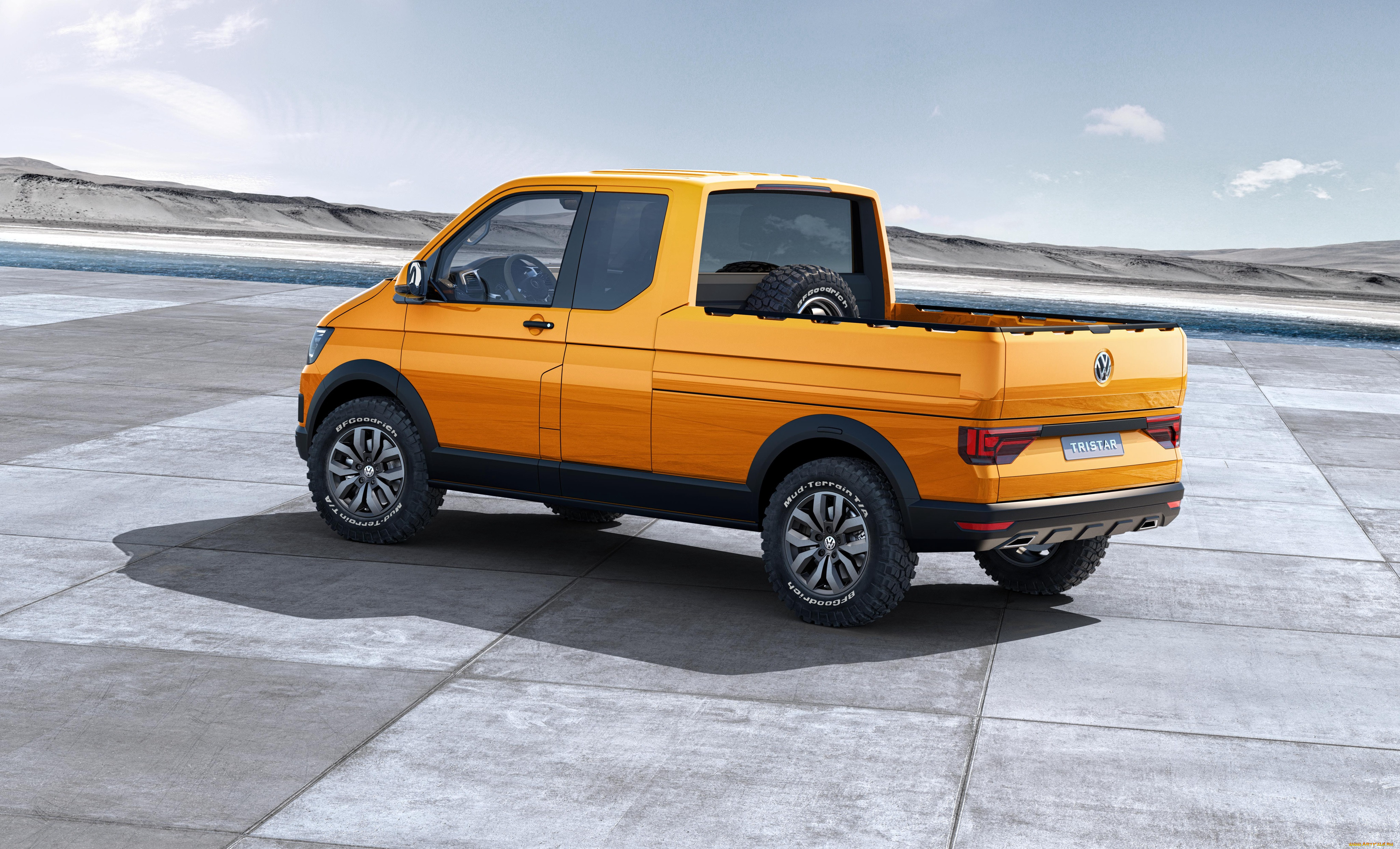 , volkswagen, t5, concept, tristar, , 2014